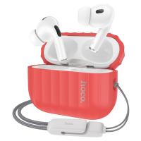 Чехол HOCO WB23 Harmonious для Airpods Pro 2, красный