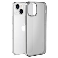 Чехол HOCO TPU Light Series для iPhone 14 Plus 6.7", темно-прозрачный