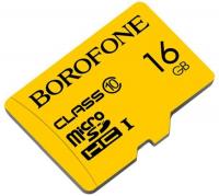 Карта памяти microSD BOROFONE TF high speed, 16GB