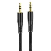 Аудиокабель HOCO UPA25 AUX Jack 3,5 (m) - Jack 3,5 (m), 1 м, черный