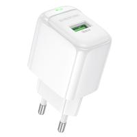 Сетевое зарядное устройство BOROFONE BAS42A Potential 1xUSB, 18W, белый