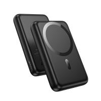 Портативный аккумулятор HOCO J141 Grace, с беспроводной зарядкой, 20W, 10000 мА⋅ч, черный