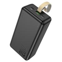 Портативный аккумулятор HOCO J87B Tacker, 3A, 30000 мА⋅ч, черный