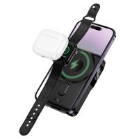 Портативный аккумулятор HOCO Q48 Core, с беспроводной зарядкой, 20W, 10000 мА⋅ч, черный