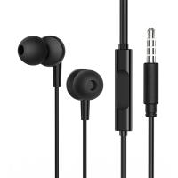 Проводные наушники BOROFONE BM49 Player, Jack 3.5mm, 1.2 м, черный
