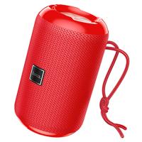 Портативная колонка HOCO HC1 Trendy, Bluetooth, красный
