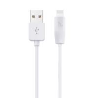 Кабель USB HOCO X1 Rapid USB - Lightning, 2.1А, 2 м, белый