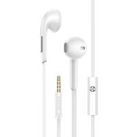 Проводные наушники BOROFONE BM55 Sonido, Jack 3.5mm, 1.2 м, белый