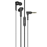 Проводные наушники HOCO M72 Admire, Jack 3.5mm, 1.2 м, черный