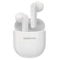 Беспроводные наушники TWS BOROFONE BE49 Serenity, Bluetooth, белый