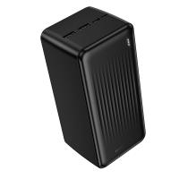 Портативный аккумулятор BOROFONE BJ78C Clever, 50000 мА⋅ч, черный