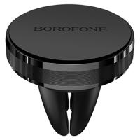 Автомобильный держатель BOROFONE BH8 Air outlet, магнитный, на воздуховод, черный