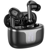 Беспроводные наушники TWS HOCO EQ10 Harmony, Bluetooth 5.3, черный