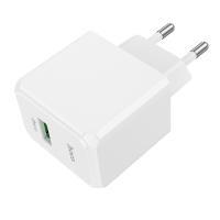 Сетевое зарядное устройство HOCO CS12A Ocean 1xUSB, 18W, белый оптом Сетевое зарядное устройство HOCO CS12A Ocean 1xUSB, 18W, белый
