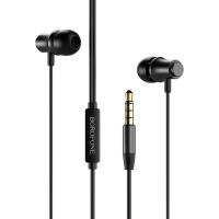 Проводные наушники BOROFONE BM29 Gratified, Jack 3.5mm, 1.2 м, черный