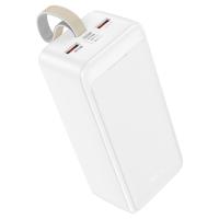 Портативный аккумулятор HOCO J111C Smart charge, 40000 мА⋅ч, белый
