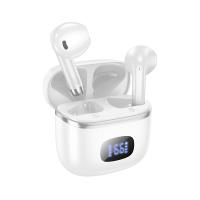 Беспроводные наушники TWS HOCO EQ1 Music, Bluetooth 5.3, белый оптом Беспроводные наушники TWS HOCO EQ1 Music, Bluetooth 5.3, белый