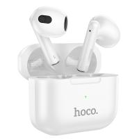 Беспроводные наушники TWS HOCO EW30 Intelligent, Bluetooth 5.3, белый оптом Беспроводные наушники TWS HOCO EW30 Intelligent, Bluetooth 5.3, белый