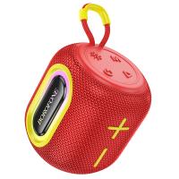 Портативная колонка BOROFONE BR39 Kaya, Bluetooth 5.3, красный