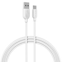Кабель USB BOROFONE BX14 LinkJet USB - Type-C, 2.4А, 2 м, белый