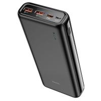 Портативный аккумулятор HOCO J80A Premium 22.5W, 3A, 20000 мА⋅ч, черный