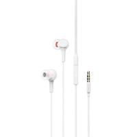 Проводные наушники HOCO M78 El Placer, Jack 3.5mm, 1.2 м, белый