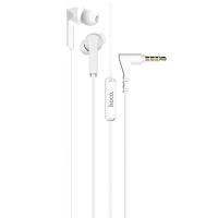 Проводные наушники HOCO M72 Admire, Jack 3.5mm, 1.2 м, белый