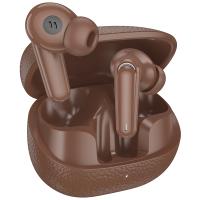 Беспроводные наушники TWS HOCO EQ23 Duke, Bluetooth 5.4, коричневый оптом Беспроводные наушники TWS HOCO EQ23 Duke, Bluetooth 5.4, коричневый