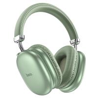 Беспроводные наушники накладные HOCO W35 Max Joy, Bluetooth, зеленый оптом Беспроводные наушники накладные HOCO W35 Max Joy, Bluetooth, зеленый