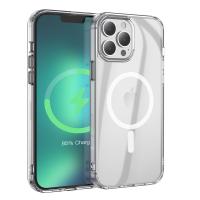 Чехол HOCO TPU Magnetic series для iPhone 13 Pro 6.1", прозрачный