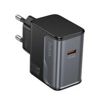 Сетевое зарядное устройство HOCO CS72A Star 1xUSB-C, 30W, черный оптом Сетевое зарядное устройство HOCO CS72A Star 1xUSB-C, 30W, черный