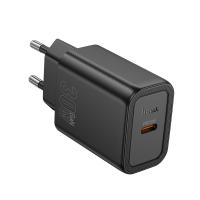 Сетевое зарядное устройство HOCO N62 Gentle 1xUSB-C, 30W, черный оптом Сетевое зарядное устройство HOCO N62 Gentle 1xUSB-C, 30W, черный