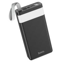 Портативный аккумулятор HOCO J73 Powerful, 2A, 30000 мА⋅ч, черный