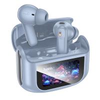 Беспроводные наушники TWS HOCO EQ21 Sandy, Bluetooth 5.4, синий оптом Беспроводные наушники TWS HOCO EQ21 Sandy, Bluetooth 5.4, синий