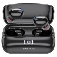 Беспроводные наушники TWS BOROFONE BE55 Perfect, Bluetooth, черный
