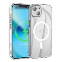 Чехол HOCO TPU Magnetic series для iPhone 13 6.1", прозрачный