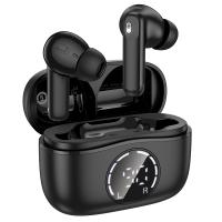 Беспроводные наушники TWS HOCO EQ22 Singer, Bluetooth 5.4, черный