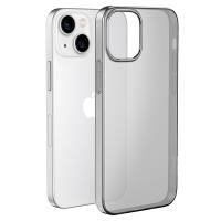 Чехол HOCO TPU Light Series для iPhone 14 Pro 6.1", темно-прозрачный