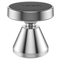 Автомобильный держатель HOCO CA46 Metal magnetic, магнитный, на приборную панель, серебристый