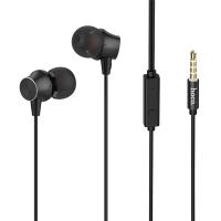 Проводные наушники HOCO M51 Proper, Jack 3.5mm, 1.2 м, черный