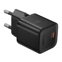 Сетевое зарядное устройство HOCO N66 Ingenious 1xUSB-C, 35W, черный оптом Сетевое зарядное устройство HOCO N66 Ingenious 1xUSB-C, 35W, черный