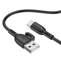Кабель USB BOROFONE BX91 Symbol USB - Type-C, 3A, 1 м, черный