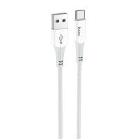 Кабель USB HOCO X70 Ferry USB - Type-C, 3A, 1 м, белый