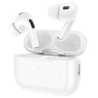 Беспроводные наушники TWS HOCO EW50 True, Bluetooth 5.3, белый оптом Беспроводные наушники TWS HOCO EW50 True, Bluetooth 5.3, белый