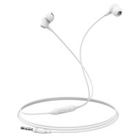Проводные наушники BOROFONE BM20 DasMelody, Jack 3.5mm, 1.2 м, белый