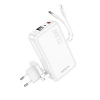 Портативный аккумулятор BOROFONE BJ39 Follower, 22.5W, 10000 мА⋅ч, белый