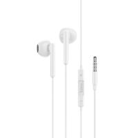 Проводные наушники HOCO M64 Melodious, Jack 3.5mm, 1.2 м, белый