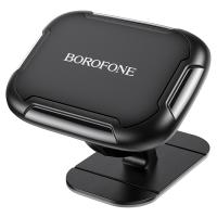 Автомобильный держатель BOROFONE BH36 Voyage, магнитный, на приборную панель, черный