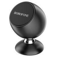 Автомобильный держатель BOROFONE BH41 Triumphant, магнитный, на приборную панель, черный