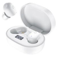 Беспроводные наушники TWS BOROFONE BW06 Manner, Bluetooth, белый